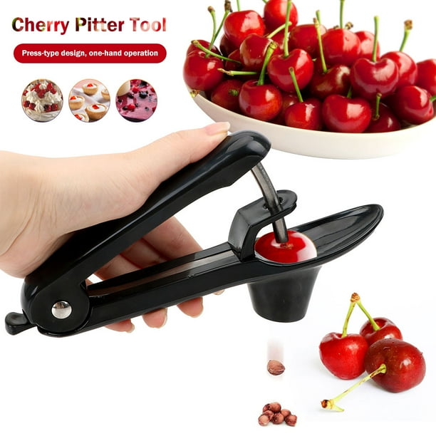 Everso Cherry Pitter Seed Remover Cherry Olive Pitter Tool Cherry Pitter Seed Remover Cherry Core Remover Tool Walmart Com Walmart Com