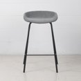 thumbnail image 2 of (Set of 2) Mitch Contract Grade Fabric Counter Stool (26-inch), 2 of 4