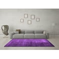 thumbnail image 3 of Ahgly Company Indoor Rectangle Abstract Purple Contemporary Area Rugs, 5' x 8', 3 of 4
