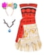 thumbnail image 3 of Vestido de Moana, ropa de cosplay para niñas, disfraz de princesa para fiesta de cumpleaños para niños con collar, conjuntos de pollito y cerdo para mascotas, vestidos para niños, 3 of 5