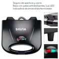 thumbnail image 2 of Sandwichera Corte Rectangular 750W Panini Electrica con Recubrimiento Antiadherente Luz Indicadora, 2 of 5