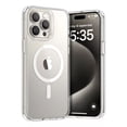 thumbnail image 1 of Funda Con Magsafe Transparente Para iPhone Carga Inalámbrica, 1 of 8