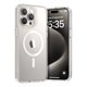 thumbnail image 1 of Funda Con Magsafe Transparente Para iPhone Carga Inalámbrica, 1 of 4