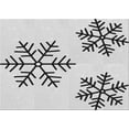 thumbnail image 1 of Ahgly Company Machine Washable Indoor Rectangle Transitional Gray Area Rugs, 8' x 10', 1 of 7