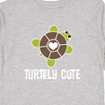 thumbnail image 4 of Inktastic Turtley Cute Girl Turtle Girls Long Sleeve Toddler T-Shirt, 4 of 5