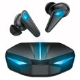 thumbnail image 1 of Low Latency Wireless Headphones, Ergonomic Design For Unmatched Comfort, Bluetooth 5.1 Connectivity, RGB LED Charging Case Adds Style, Perfect For Gaming Sessions, 1 of 5