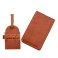 thumbnail image 3 of PU Golf Scorecard Holder Journal W / Tees PU Leather Golf Scorecard Holder Display Durable para juego Golf Grabación Practicar regalos, 3 of 9