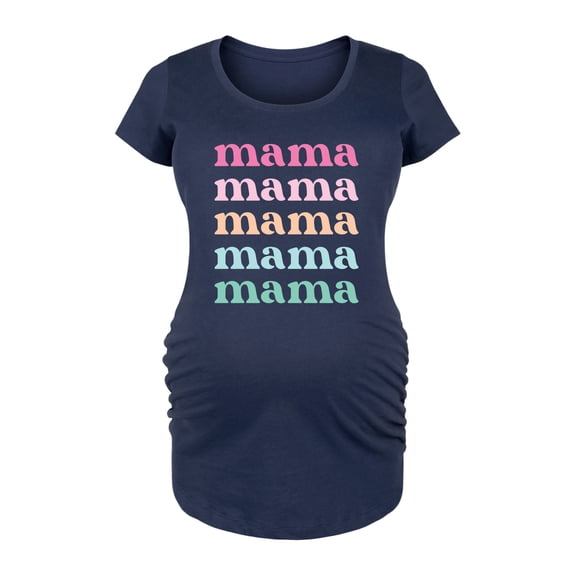 Instant Message - Colorful Stacked Mama