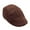 Coffee, variant on Fesfesfes Men Newsboy Cap Summer Visor Hat Sunhat Mesh Running Sport Casual Breathable Beret Flat Cap