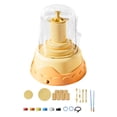 thumbnail image 2 of Elodie Roue de Poterie pour Enfants, Roue en Céramique, 10 Paquets d'Argile, Outils de Sculpture, Jaune, 2 of 6