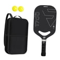 thumbnail image 1 of pitrice Comfortable Grip Pickleball Racket Carbon Fiber Paddle For Outdoor Matches And Indoor Practice Sessions, 1 of 6