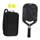 thumbnail image 5 of Raqueta de Pickleball de fibra de carbono para entrenamiento de primera calidad, 13,5 mm de grosor, para una consistencia avanzada, 5 of 8