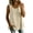 Beige, variant on Women's Chiffon Layered Tank Tops Summer Sleeveless Round Neck Blouses Shirts Beige,L