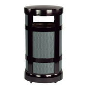 Rubbermaid Commercial Products Architek Radius Receptacle 17 Gallon Trash Can by Rubbermaid Commercial