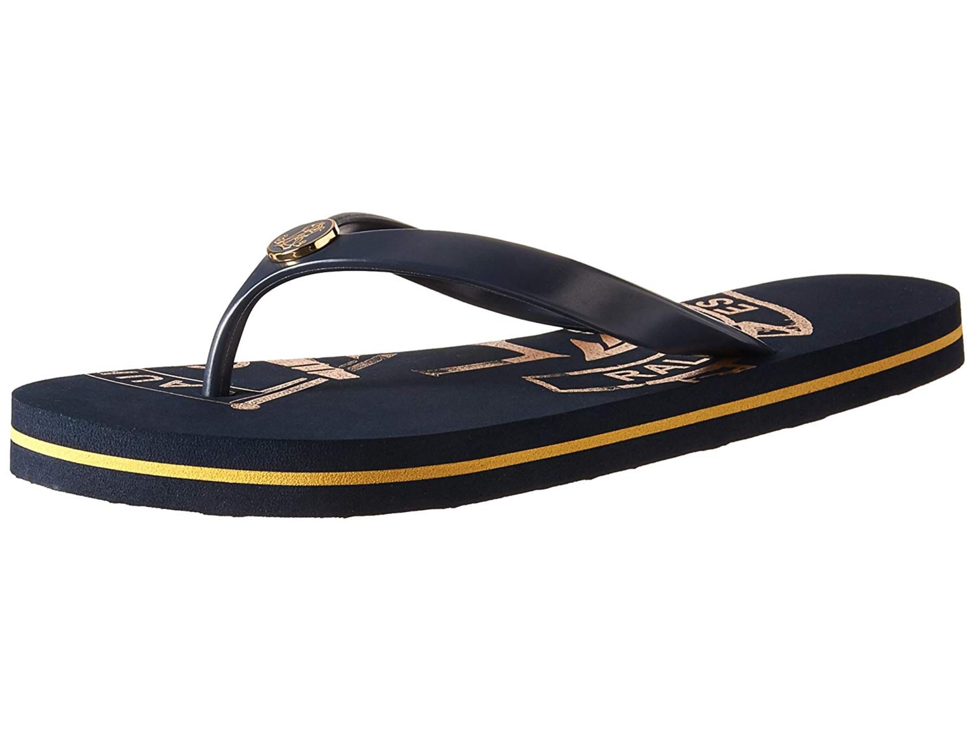 ralph lauren elissa flip flops