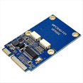 thumbnail image 3 of USB 2.0 2 Port PCI-E Express Card with Power Connector Mini PCI-E PCI Express to Dual USB Adapter USB Converter,1 x USB 2.0 2 Port PCI-E Express Card,Blue & Black, 3 of 6