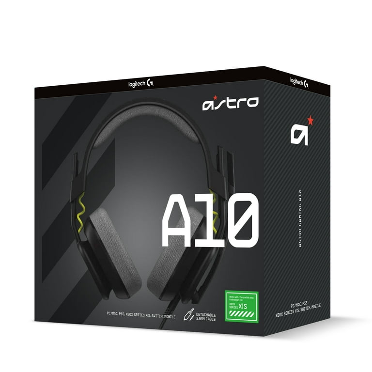 ASTRO Gaming A10 Gen 2 Wired Gaming Headset 939-002050 B&H Photo