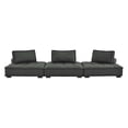 thumbnail image 2 of Saunter Tufted Fabric Fabric 3-Piece Sofa-EEI-5206, 2 of 4