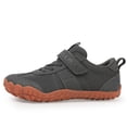 thumbnail image 2 of Zapatillas KUBUA Kids Barefoot para niños y niñas, color gris oscuro, 2 of 9