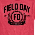 thumbnail image 3 of Instant Message - Field Day Collegiate - Men's Short Sleeve Graphic T-Shirt, 3 of 6