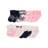 Cookies Bon Domir Baby Girls' 8 Pack Folded Cuff Knit Bootie Socks Variety Set