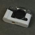 thumbnail image 2 of GadgetCom Camera Half Case Compatible with FUJIFILM X-T30 II XT30 / X-T20 / X-T10 , Anti-Slip PU Leather Shell Protective Cover, 2 of 7