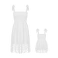 thumbnail image 3 of Summer Mom and Daughter Dress Family Matching Clothes  Lace Dress For Mommy and Me, 3 of 7