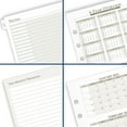 thumbnail image 5 of 2024 AT-A-GLANCE 8.5" x 5.5" Daily & Monthly Planner Refill Pages White/Gray (481-225A-24), 5 of 7
