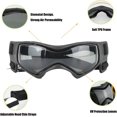 thumbnail image 4 of Gafas para perros Easy Wear Gafas de sol para perros pequeños Ajustables Anti-UV Impermeables a prueba de viento Gafas para cachorros para perros de raza pequeña a mediana (Negro) brillar Electrónica, 4 of 6