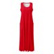 thumbnail image 5 of Vestido largo sin mangas de lino para mujer: vestido informal con cuello redondo y bolsillos, poliéster/spandex, tallas S-XXL., 5 of 6
