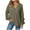 Q1_Army Green, variant on Sweatshirt for women Side Split Fall Fashion 2025 Long Sleeve Shirts Trending Now Pink, M