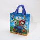 thumbnail image 4 of Bolsos de mano no tejidos con dibujos animados de Super Mario Bros, figura de anime Mario Luigi, bolsa de mano impermeable para niños, bolsa de almacenamiento, suministros para fiestas, 4 of 4