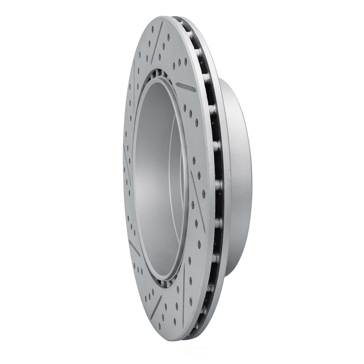 Dynamic Friction Company 830-13040R DFC Geoperformance Rotor - Drilled and Slotted