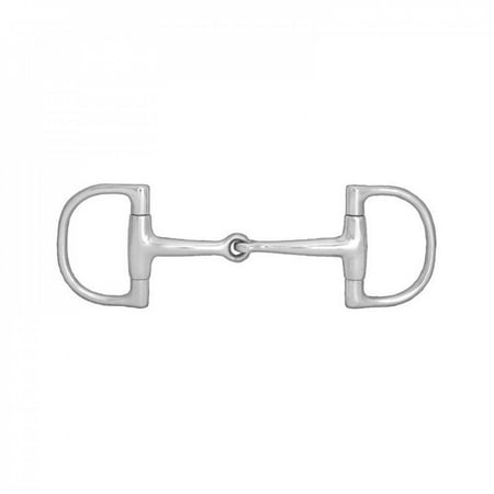 HORZE D-Ring Snaffle Bit - 4