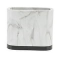 thumbnail image 4 of Marble Pattern Pen Holder, Large Capacity Makeup Brush Holder Skid Resistant  For Living Room, 4 of 8
