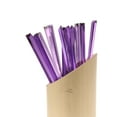 thumbnail image 4 of BambooMN Triangular Appetizer Cocktail Prism Picks - 3.5" (8.9cm) - Purple - 300 Pieces, 4 of 5