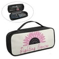 thumbnail image 2 of COEQINE Flowers Ribbon Stethoscope Storage Bag Stethoscope Carrier Bag & Case for Clinics Use Storage Carrying Bag for Nurse Accessories Stethoscope Holder Case Stethoscope Case Kit, 2 of 7