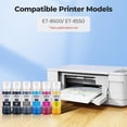 thumbnail image 2 of Botellas de tinta Topcolor 552 ET-8550 ET-8500, paquete de 6 unidades, 2 of 8