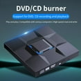 thumbnail image 2 of USB 3.0 Type-C External DVD Drive CD Player CD DVD RW Optical Drive DVD Burner DVD Writer ,Widely Use, 2 of 7