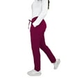 thumbnail image 2 of Green Town Scrubs for Women - Straight Leg Scrub Pant, Cargo Pockets, Stretch Fabric, Easy Care, 2 of 7