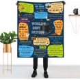 thumbnail image 2 of Gifts for Dad, Dad Gifts from Daughter Son, Funny Dad Blanket, Dad Birthday Gift Ideas, Dad Daughter Gifts, Christmas for Dad Super Soft Cozy Flannel Throw Blanket 50"x 60", 2 of 6