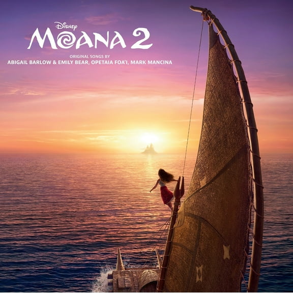 Moana 2 / O.S.T. - Moana 2 Soundtrack - Music & Performance - Vinyl