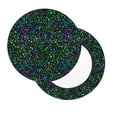 thumbnail image 3 of Round Bar Stool Seat Covers, multicolored cosmic starry sky Elastic Round Chair Cover Stool Seat Slipcover Bar Stool Cushions Round Pad for 12-14 inch, 3 of 7