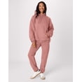thumbnail image 6 of Hanes Ultimate Men's Heavyweight Fleece Hoodie Mauve L, 6 of 6