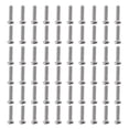 thumbnail image 1 of Vis et Boulons à Tête Crantée en Acier Inoxydable 304 M2 x 8 mm 60 Pcs, 1 of 8