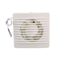 thumbnail image 2 of Soplador Cuadrado Montado En La Pared, Instalación A Través De La Pared Ventiladores De Ventilación ABS Refrescador De Aire 110 V Para, 2 of 7
