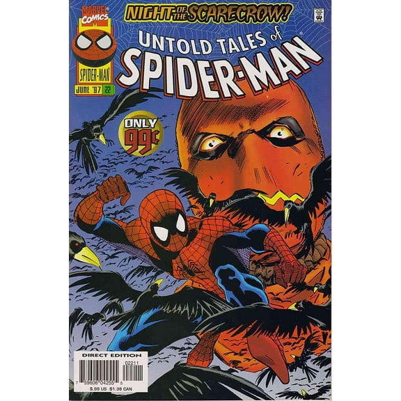 Untold Tales of Spider-Man #22 VF ; Marvel Comic Book