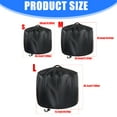 thumbnail image 5 of Outdoor Heaters Protectors Cover Waterproof PVC Lined Winter Fire Pit Guard Easy Fold Portable Design, 5 of 9