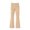Khaki, variant on Horkkom Flare Leggings for Women High Waisted Yoga Pants Solid Color Workout Leggings with Pockets L, Gifts for Women