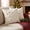 Beige, variant on Ottowood Christmas Tree Pillow Covers 18x18 inch Set of 2 Christmas Decoration Soft Plush Faux Fur Jacquard Throw Pillows for Bedroom Sofa Holiday Festivals Winter Home Decor, Beige